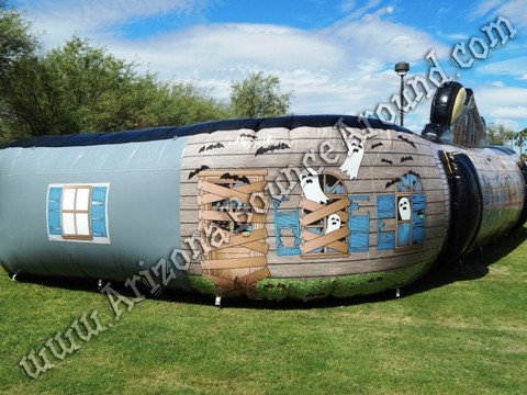 Inflatable Haunted House Rental Phoenix AZ